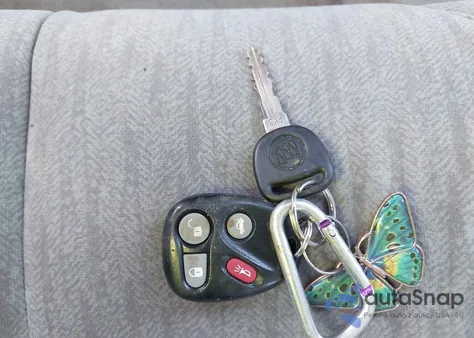 2003 Buick Lesabre Custom z USA, uszkodzony, nr VIN 1G4HP52K834196434